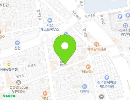 28 Dongmun-gil, Wansan-gu, Jeonju-si, Jeonbuk-do, Republic of Korea Map
