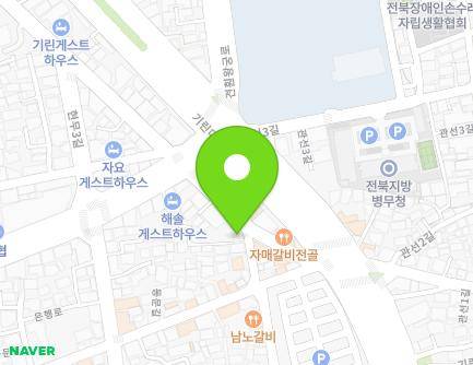 10-1 Hanji-gil, Wansan-gu, Jeonju-si, Jeonbuk-do, Republic of Korea Map