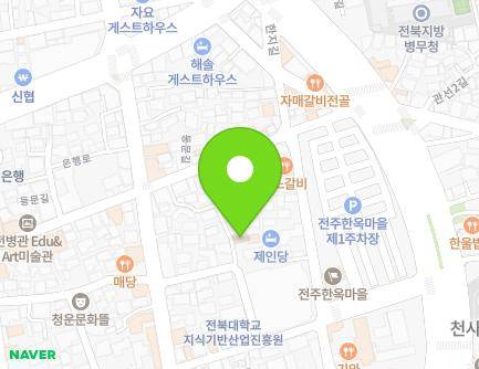 33-19 Dongmun-gil, Wansan-gu, Jeonju-si, Jeonbuk-do, Republic of Korea Map