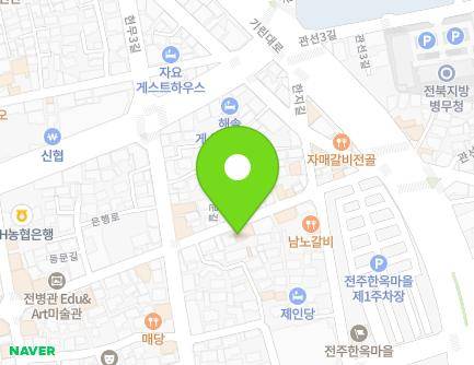 27 Dongmun-gil, Wansan-gu, Jeonju-si, Jeonbuk-do, Republic of Korea Map