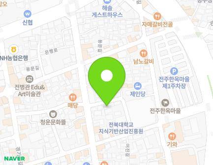19-8 Eunhaeng-ro, Wansan-gu, Jeonju-si, Jeonbuk-do, Republic of Korea Map