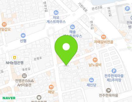 33 Dongmun-gil, Wansan-gu, Jeonju-si, Jeonbuk-do, Republic of Korea Map