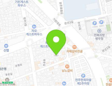 18-6 Dongmun-gil, Wansan-gu, Jeonju-si, Jeonbuk-do, Republic of Korea Map