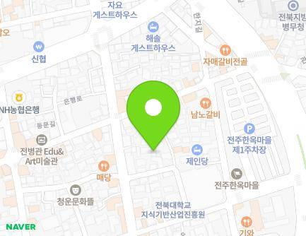 33-18 Dongmun-gil, Wansan-gu, Jeonju-si, Jeonbuk-do, Republic of Korea Map