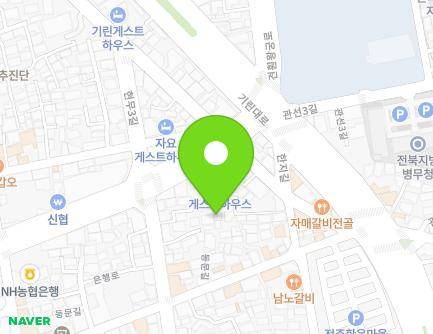 18-15 Dongmun-gil, Wansan-gu, Jeonju-si, Jeonbuk-do, Republic of Korea Map