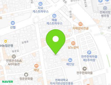 33-10 Dongmun-gil, Wansan-gu, Jeonju-si, Jeonbuk-do, Republic of Korea Map