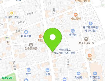 23-4 Eunhaeng-ro, Wansan-gu, Jeonju-si, Jeonbuk-do, Republic of Korea Map