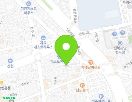 18-12 Dongmun-gil, Wansan-gu, Jeonju-si, Jeonbuk-do, Republic of Korea Map