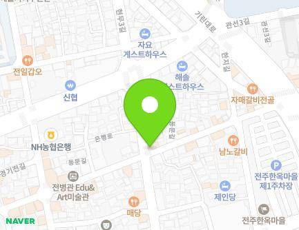 38 Dongmun-gil, Wansan-gu, Jeonju-si, Jeonbuk-do, Republic of Korea Map