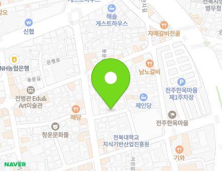19-9 Eunhaeng-ro, Wansan-gu, Jeonju-si, Jeonbuk-do, Republic of Korea Map