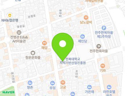 40-3 Eojin-gil, Wansan-gu, Jeonju-si, Jeonbuk-do, Republic of Korea Map