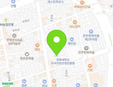 21-2 Eunhaeng-ro, Wansan-gu, Jeonju-si, Jeonbuk-do, Republic of Korea Map