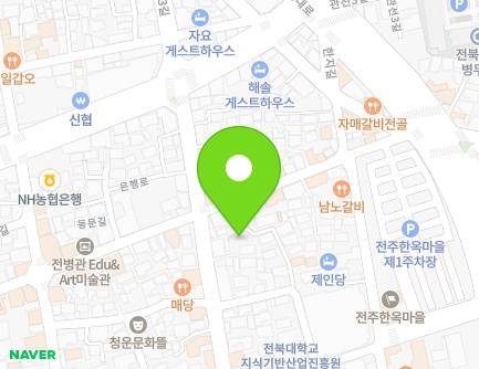33-6 Dongmun-gil, Wansan-gu, Jeonju-si, Jeonbuk-do, Republic of Korea Map