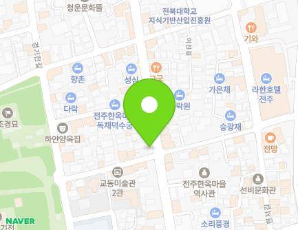 42 Eunhaeng-ro, Wansan-gu, Jeonju-si, Jeonbuk-do, Republic of Korea Map