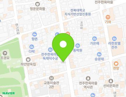 40-1 Eunhaeng-ro, Wansan-gu, Jeonju-si, Jeonbuk-do, Republic of Korea Map