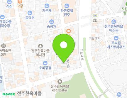 110 Hanji-gil, Wansan-gu, Jeonju-si, Jeonbuk-do, Republic of Korea Map