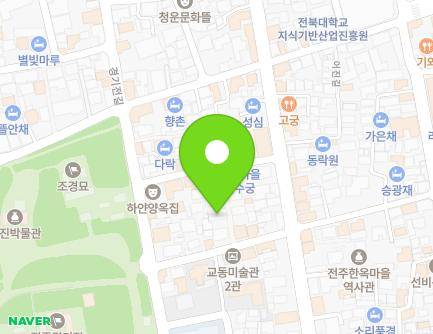 26-7 Choemyeonghui-gil, Wansan-gu, Jeonju-si, Jeonbuk-do, Republic of Korea Map