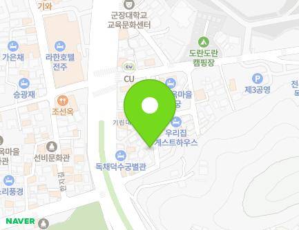 6-22 Gannap-ro, Wansan-gu, Jeonju-si, Jeonbuk-do, Republic of Korea Map