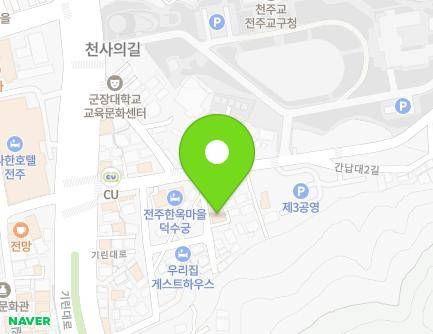 14-15 Gannap-ro, Wansan-gu, Jeonju-si, Jeonbuk-do, Republic of Korea Map