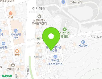14-16 Gannap-ro, Wansan-gu, Jeonju-si, Jeonbuk-do, Republic of Korea Map
