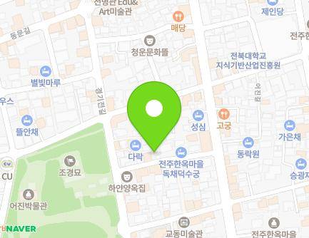 26-47 Choemyeonghui-gil, Wansan-gu, Jeonju-si, Jeonbuk-do, Republic of Korea Map