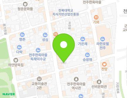 16-3 Choemyeonghui-gil, Wansan-gu, Jeonju-si, Jeonbuk-do, Republic of Korea Map