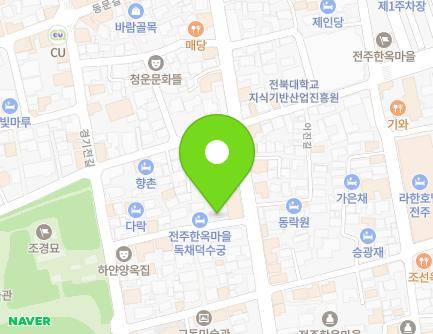 26-34 Choemyeonghui-gil, Wansan-gu, Jeonju-si, Jeonbuk-do, Republic of Korea Map