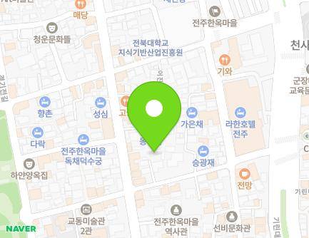 16-8 Choemyeonghui-gil, Wansan-gu, Jeonju-si, Jeonbuk-do, Republic of Korea Map