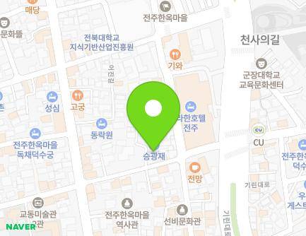 10 Choemyeonghui-gil, Wansan-gu, Jeonju-si, Jeonbuk-do, Republic of Korea Map