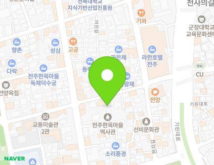 17-9 Choemyeonghui-gil, Wansan-gu, Jeonju-si, Jeonbuk-do, Republic of Korea Map