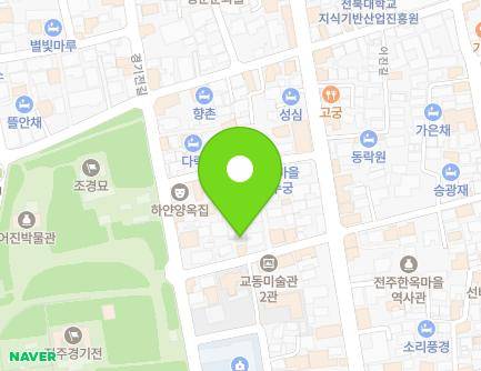30-1 Choemyeonghui-gil, Wansan-gu, Jeonju-si, Jeonbuk-do, Republic of Korea Map