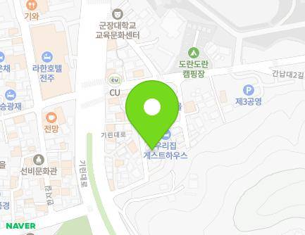 14-67 Gannap-ro, Wansan-gu, Jeonju-si, Jeonbuk-do, Republic of Korea Map