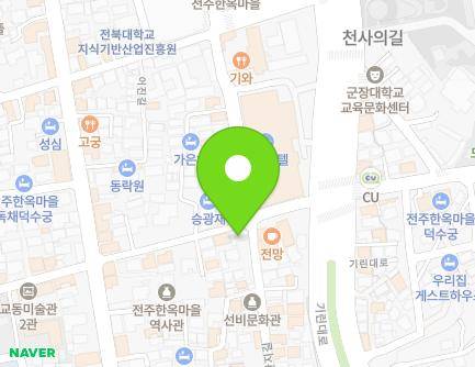 7 Choemyeonghui-gil, Wansan-gu, Jeonju-si, Jeonbuk-do, Republic of Korea Map