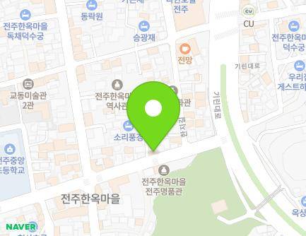 12-2 Taejo-ro, Wansan-gu, Jeonju-si, Jeonbuk-do, Republic of Korea Map