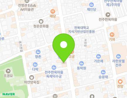 34 Eunhaeng-ro, Wansan-gu, Jeonju-si, Jeonbuk-do, Republic of Korea Map
