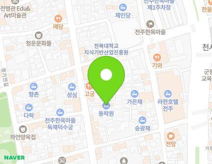 33-6 Eunhaeng-ro, Wansan-gu, Jeonju-si, Jeonbuk-do, Republic of Korea Map