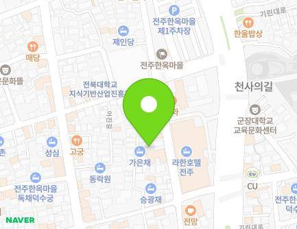 68-3 Hanji-gil, Wansan-gu, Jeonju-si, Jeonbuk-do, Republic of Korea Map
