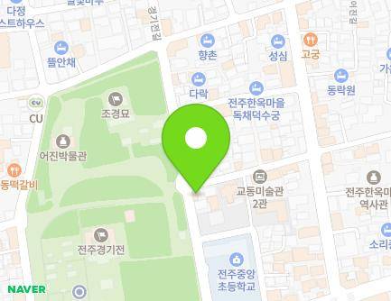 83 Gyeonggijeon-gil, Wansan-gu, Jeonju-si, Jeonbuk-do, Republic of Korea Map