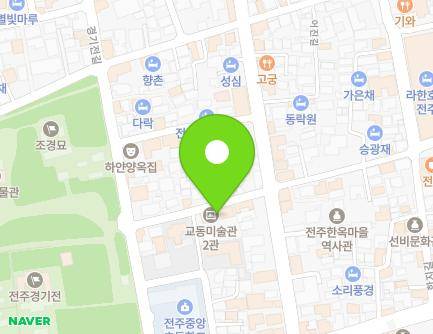 25 Choemyeonghui-gil, Wansan-gu, Jeonju-si, Jeonbuk-do, Republic of Korea Map
