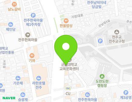 96-4 Girin-daero, Wansan-gu, Jeonju-si, Jeonbuk-do, Republic of Korea Map