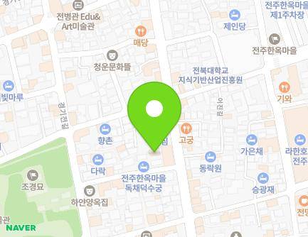 26-36 Choemyeonghui-gil, Wansan-gu, Jeonju-si, Jeonbuk-do, Republic of Korea Map