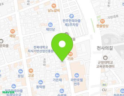 64 Hanji-gil, Wansan-gu, Jeonju-si, Jeonbuk-do, Republic of Korea Map