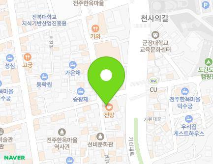 89 Hanji-gil, Wansan-gu, Jeonju-si, Jeonbuk-do, Republic of Korea Map