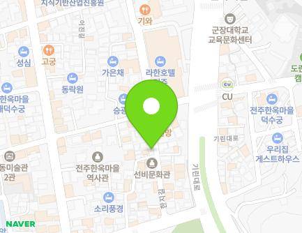 98 Hanji-gil, Wansan-gu, Jeonju-si, Jeonbuk-do, Republic of Korea Map