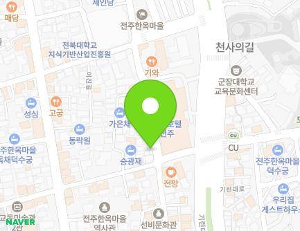 84 Hanji-gil, Wansan-gu, Jeonju-si, Jeonbuk-do, Republic of Korea Map