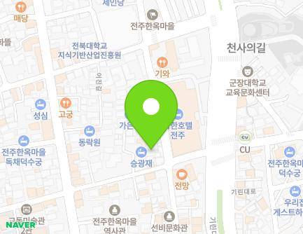 8-4 Choemyeonghui-gil, Wansan-gu, Jeonju-si, Jeonbuk-do, Republic of Korea Map