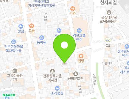 11-5 Choemyeonghui-gil, Wansan-gu, Jeonju-si, Jeonbuk-do, Republic of Korea Map