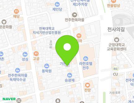 12-8 Choemyeonghui-gil, Wansan-gu, Jeonju-si, Jeonbuk-do, Republic of Korea Map