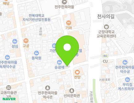 86 Hanji-gil, Wansan-gu, Jeonju-si, Jeonbuk-do, Republic of Korea Map