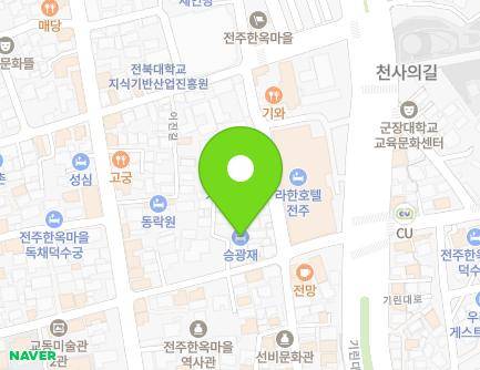 12-6 Choemyeonghui-gil, Wansan-gu, Jeonju-si, Jeonbuk-do, Republic of Korea Map